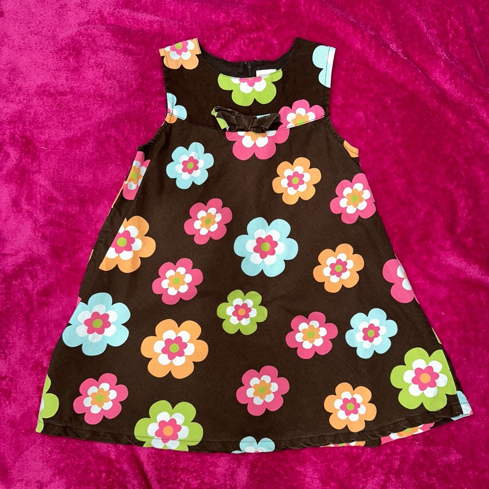 Floral Sleeveless Dress